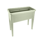 green basics table de culture xxl 75cm stone green